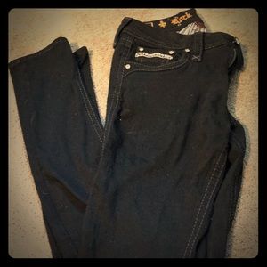 TALL Rock revival skinny jeans TALL